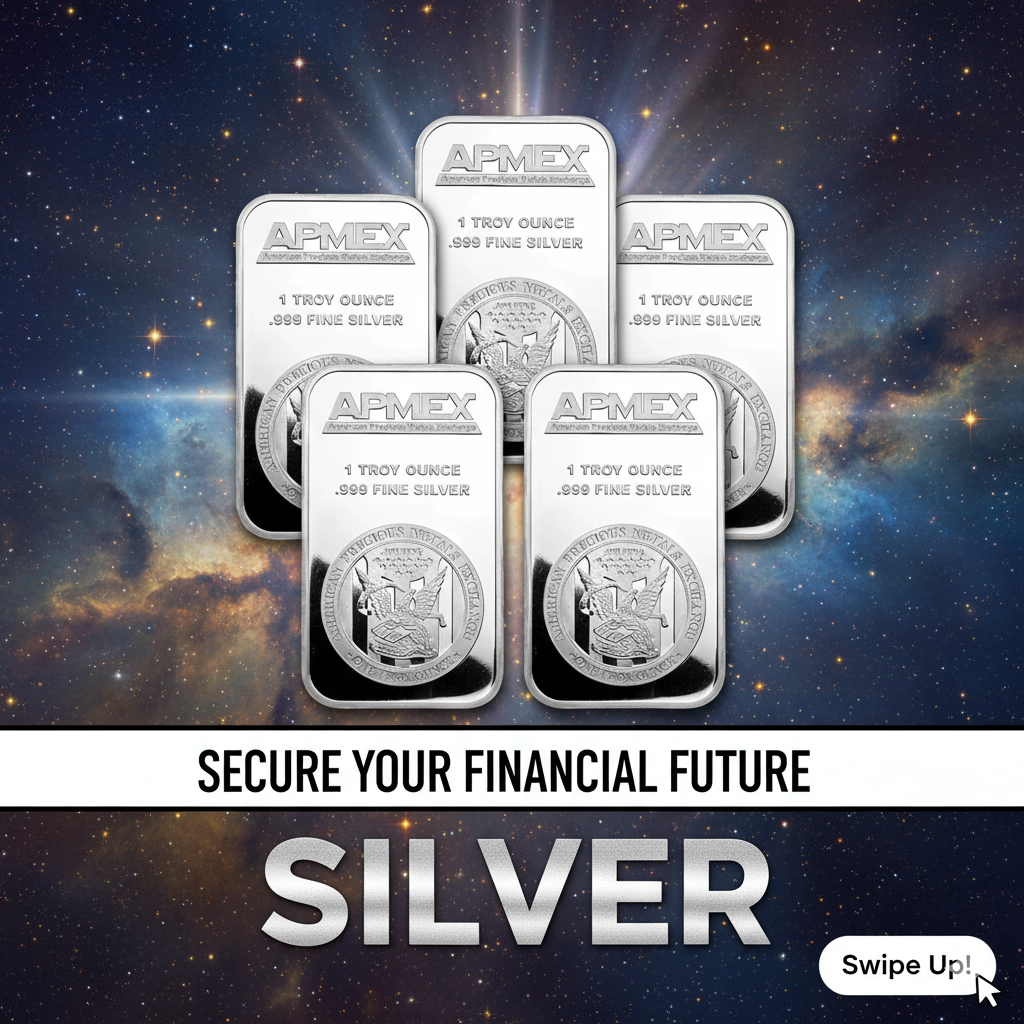 APMEX 5 Bar Set – New Bullion Bars Investment Collection