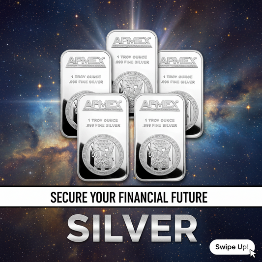 APMEX 5 Bar Set – New Bullion Bars Investment Collection