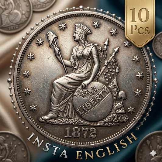 1872 Coin, USA Coin, Dollar Coin, Morgan Coin,