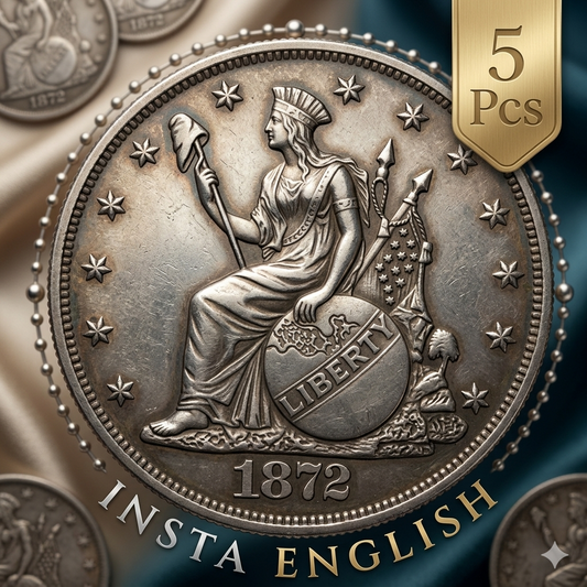 1872 Coin, USA Coin, Dollar Coin, Morgan Coin,