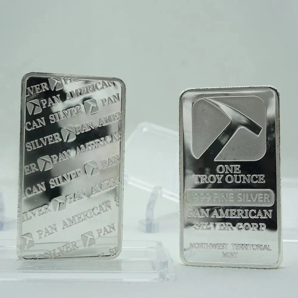 Johnson Matthey JM Pan Sunshine Bullion - Fine  Plated Coin Bar