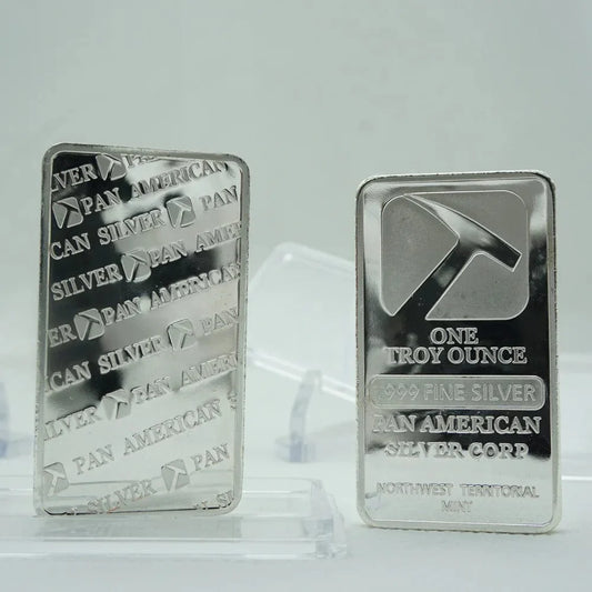 Johnson Matthey JM Pan Sunshine Bullion - Fine  Plated Coin Bar