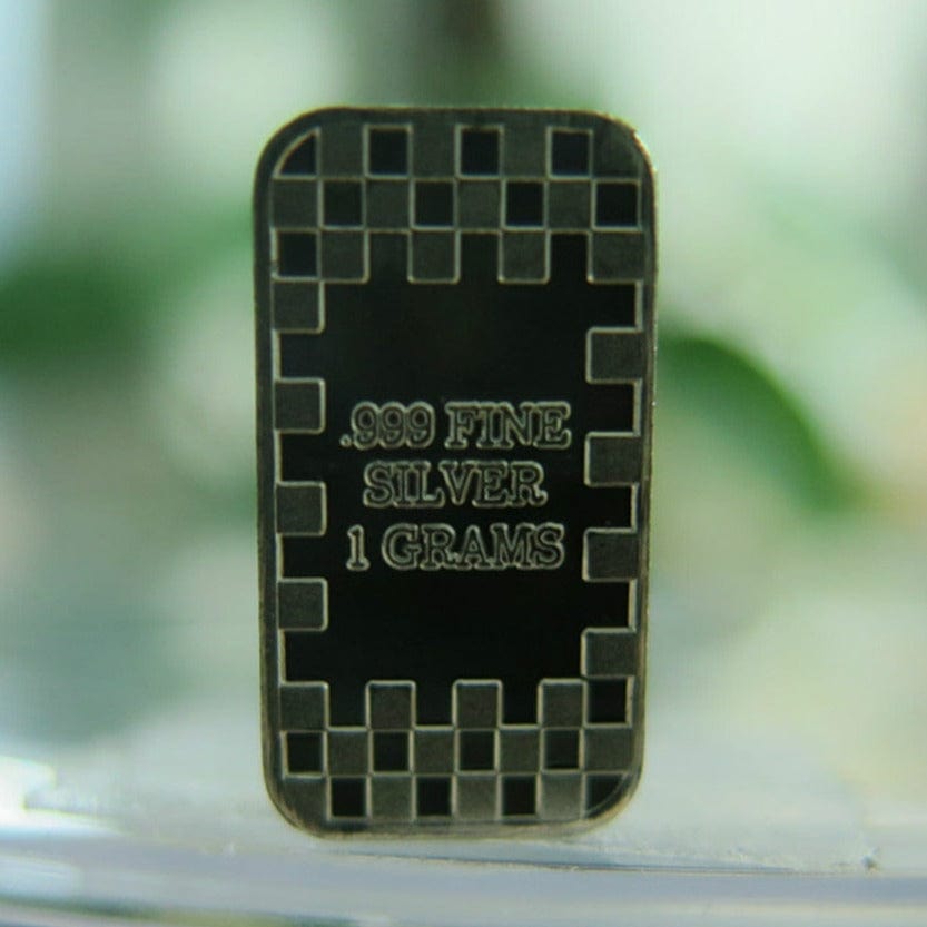 Ace of Spades  Bar –  Bullion Card Design Collectible