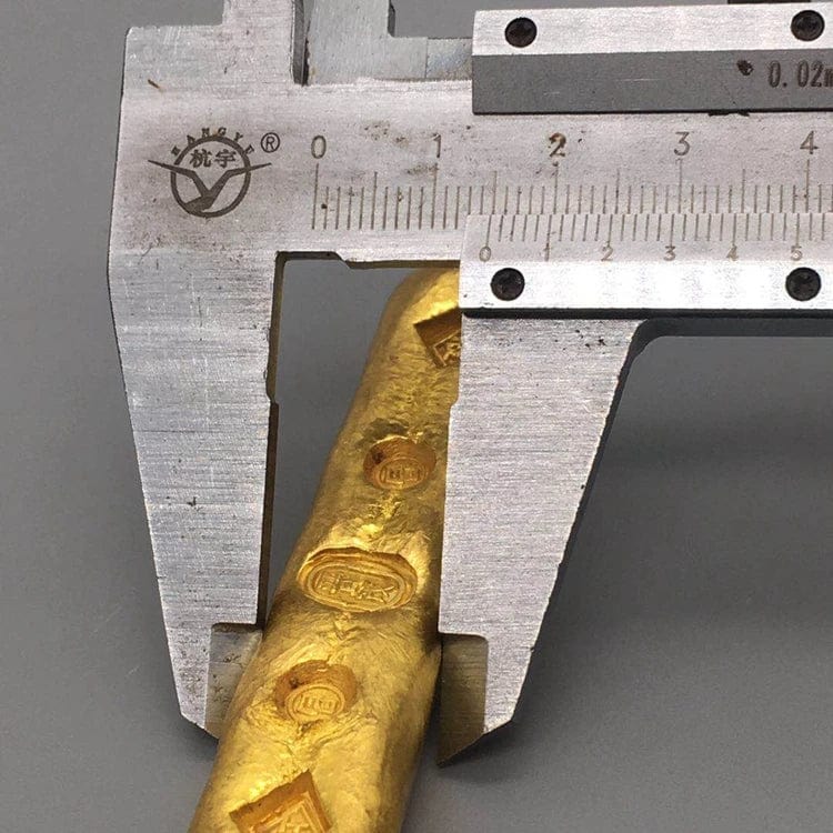 Antique Gold-Plated Lichang Gold Shop Small Gold Bar