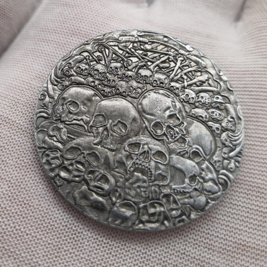 Australia Coin, Halloween Silver, Night Coin, Horror Coin, dollars in australia, australia coin, australia mint, australian mint canberra, rare coins australia, australia royal mint, aus coins, australia mint canberra, au coins, australia two dollar coin,