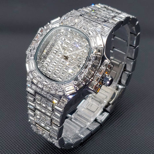 Cartice watch, iced watches, iced out watch, iced out Rolex, iced out Cartier watch, iced Rolex, iced out AP, VVS watch, iced out G-Shock, iced out Cartier, Rolex Datejust iced out, men's iced out watches, VVS diamond watch, iced out watch Rolex, 