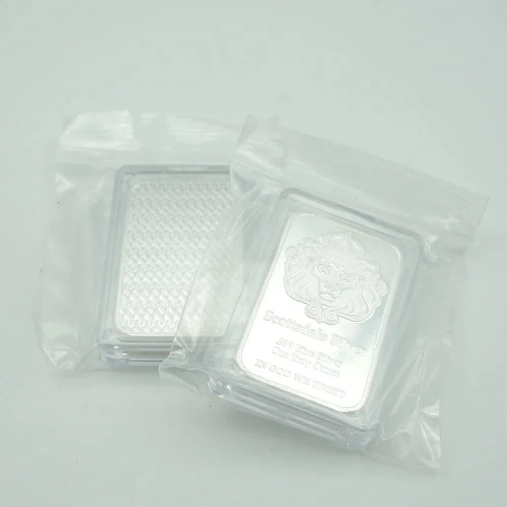 Johnson Matthey JM Pan Sunshine Bullion - Fine  Plated Coin Bar