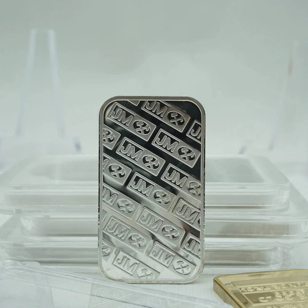 Johnson Matthey JM Pan Sunshine Bullion - Fine  Plated Coin Bar