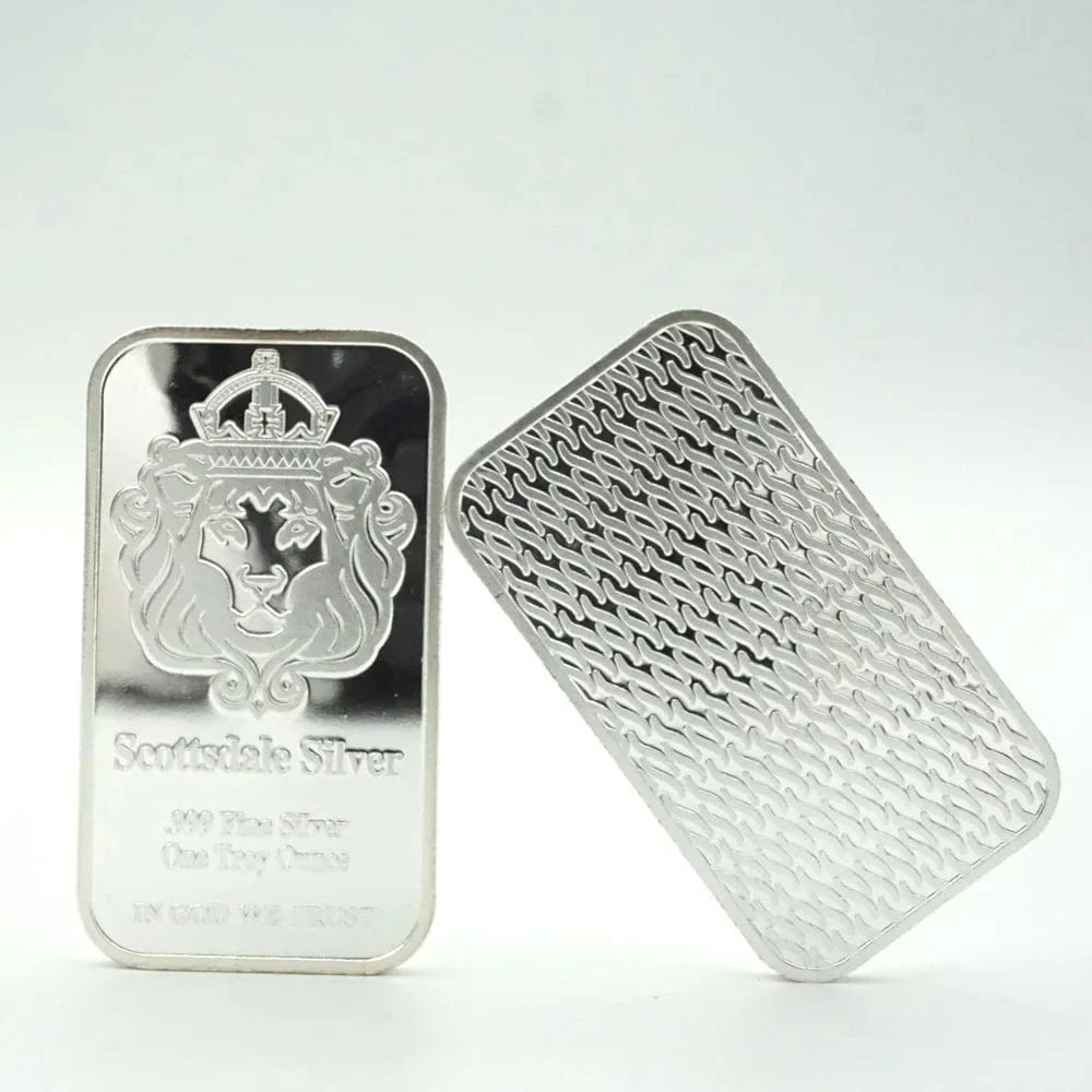 Johnson Matthey JM Pan Sunshine Bullion - Fine  Plated Coin Bar
