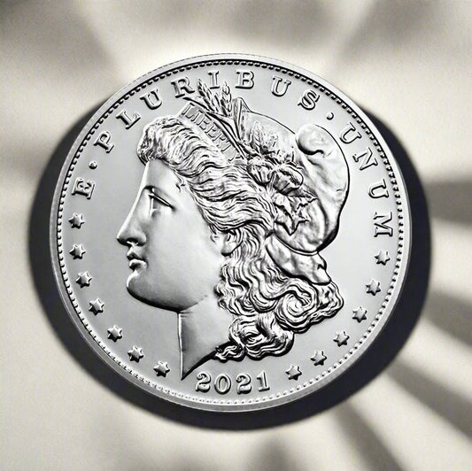 2021 S USA Morgan Dollar Coins New High Quality American  Coin