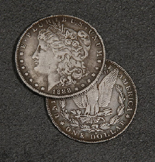 1888 Morgan Silver Dollar