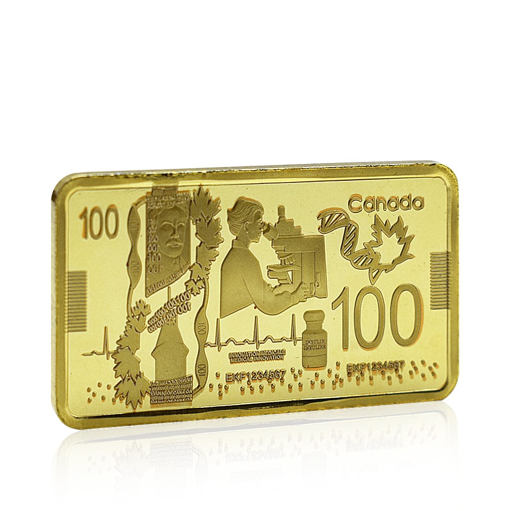 Canada Gold Bar, 100 CAD Gold, Robert Laird Gold,  gold bullion canada, purchase gold bars canada, gold bars for sale canada, buy gold biscuit canada, canada mint gold bar, gold bar buy canada, buy a gold bar in canada, cost of gold bar in canada,