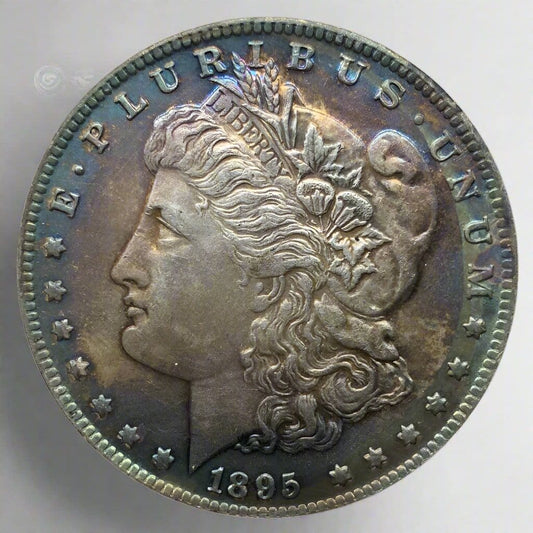 1895 O Morgan Silver Dollar Coin
