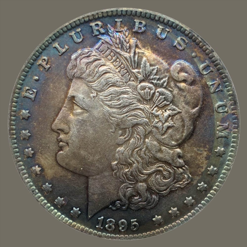 1895 O Morgan Silver Dollar Coin