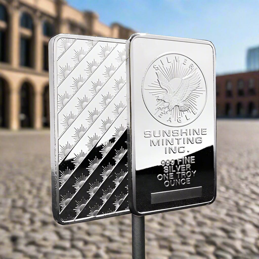American Eagle Investment Bullion Bar – Collectible Eagle Design Bar