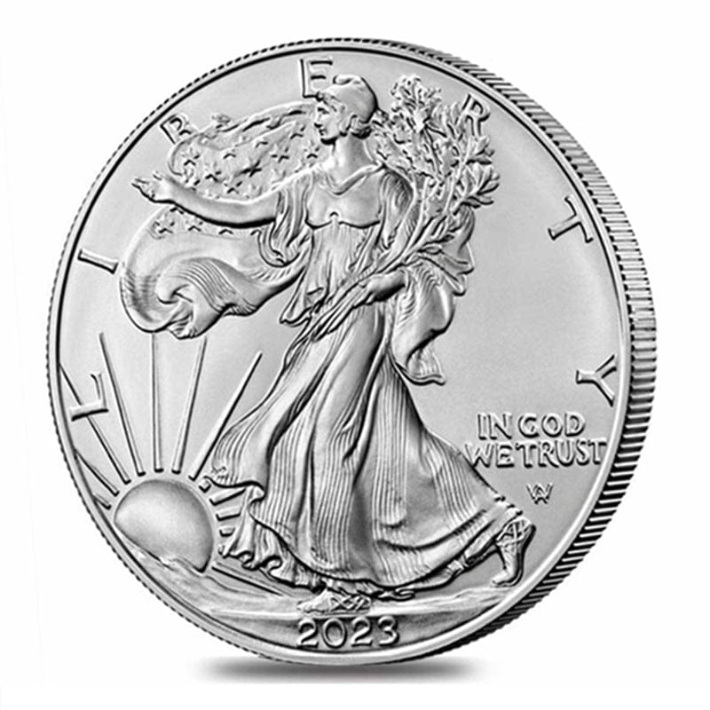 Liberty  Coin 2023: Eagle Coin Patriotic