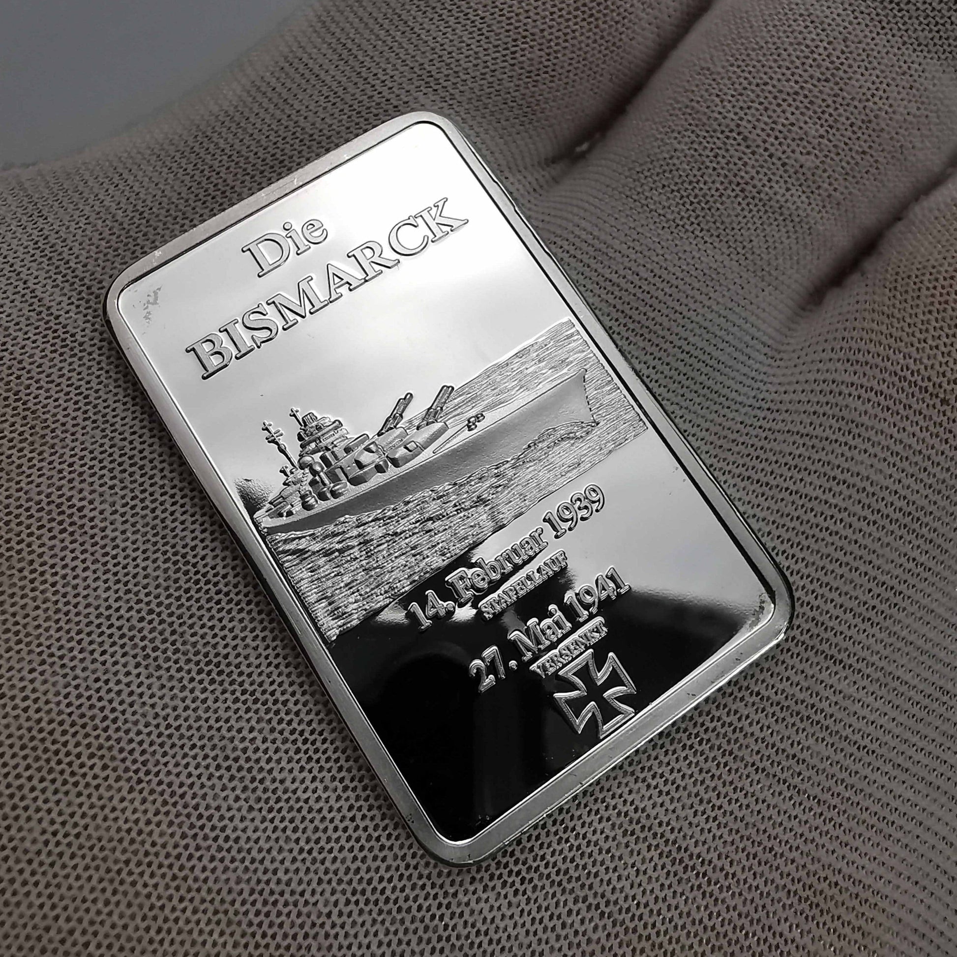 Deutsche Marine Die Bismarck Bullion