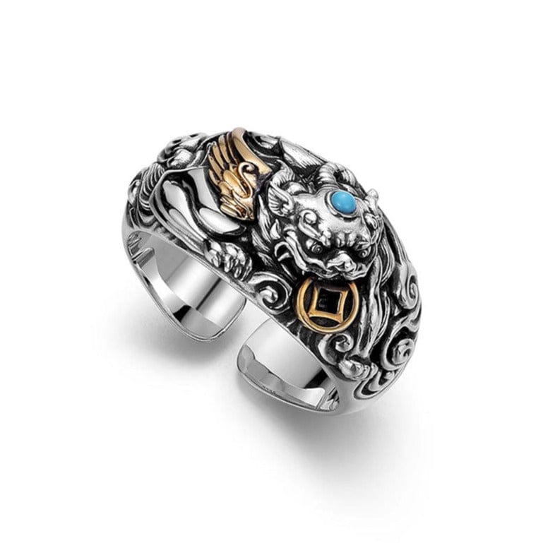 Pixiu Ring, Sucking Ring, Beast Ring, feng shui ring, beauty and the beast ring, beauty and the beast engagement ring, beauty and beast engagement ring, beauty beast ring, beast ring, feng shui pixiu mantra ring, zales beauty and the beast ring, beauty and the beast ring zales,