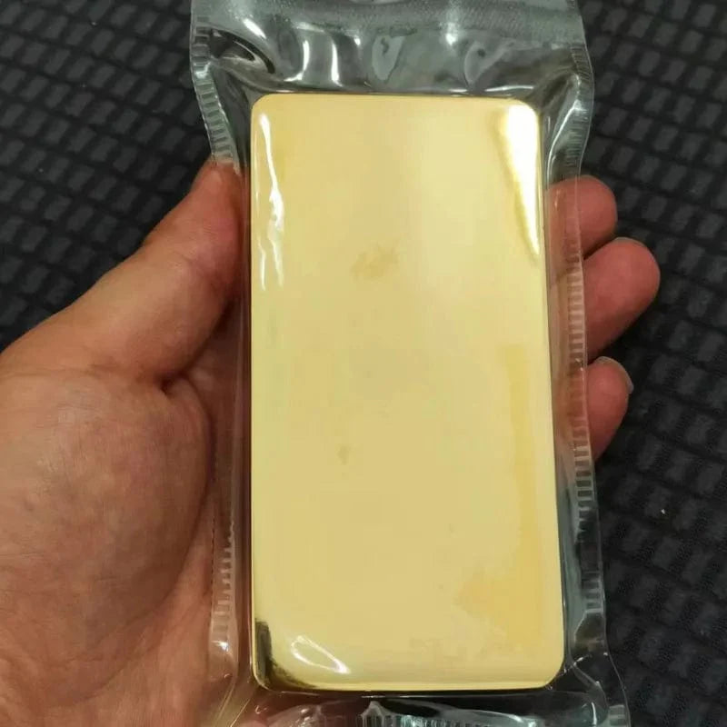 1:1 Replica Swiss 1kg Gold Bar – Realistic Bullion Display for Bank & Store