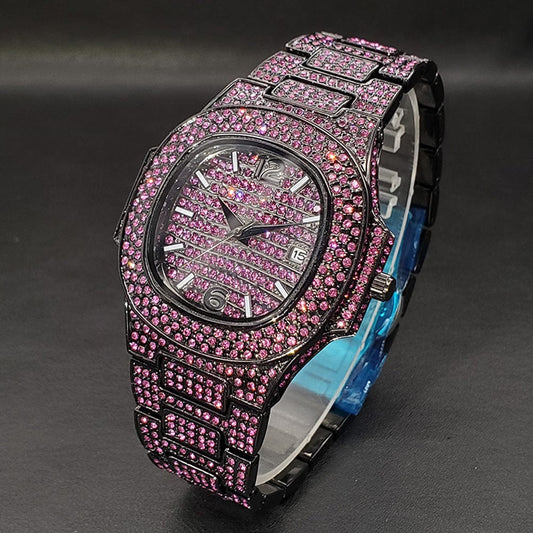 Cartice watch, iced watches, iced out watch, iced out Rolex, iced out Cartier watch, iced Rolex, iced out AP, VVS watch, iced out G-Shock, iced out Cartier, Rolex Datejust iced out, men's iced out watches, VVS diamond watch, iced out watch Rolex, 