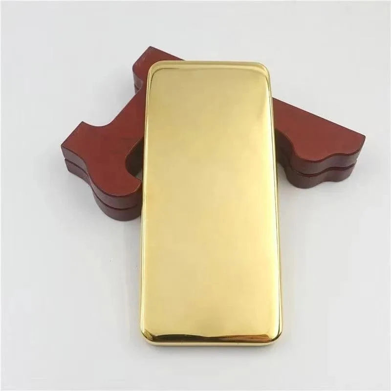1:1 Replica Swiss 1kg Gold Bar – Realistic Bullion Display for Bank & Store