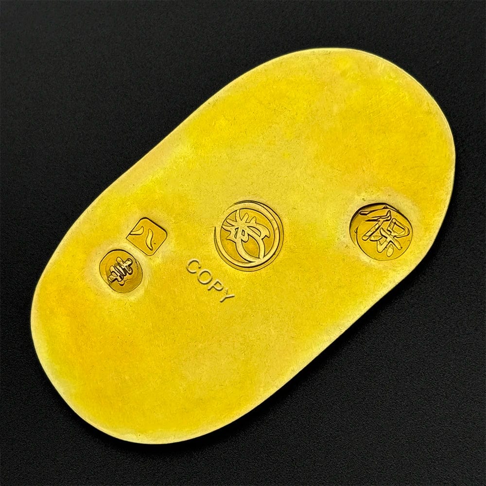Japanese Tenpo  Bar Crafts, Essential Coin for Collectors