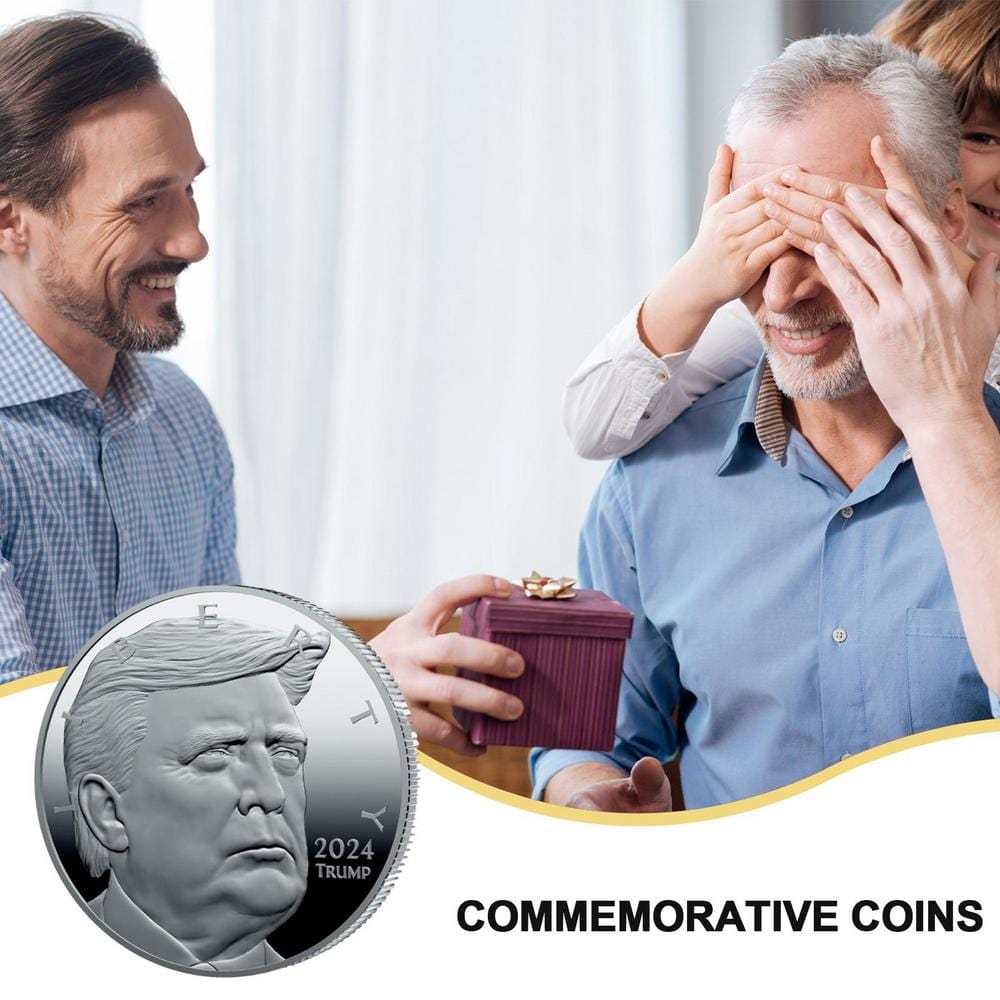 2024 Trump  Eagle Challenge Coin - Take America Back