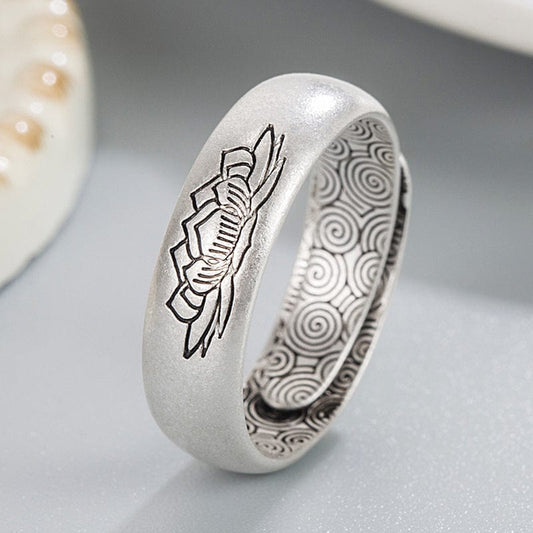 Lotus ring, Finger Ring,  Luxury Ring, love cartier ring, fingers and rings thumb ring, mens pinky rings, chopard ring, cartier mens ring, index finger ring, bvlgari rings,