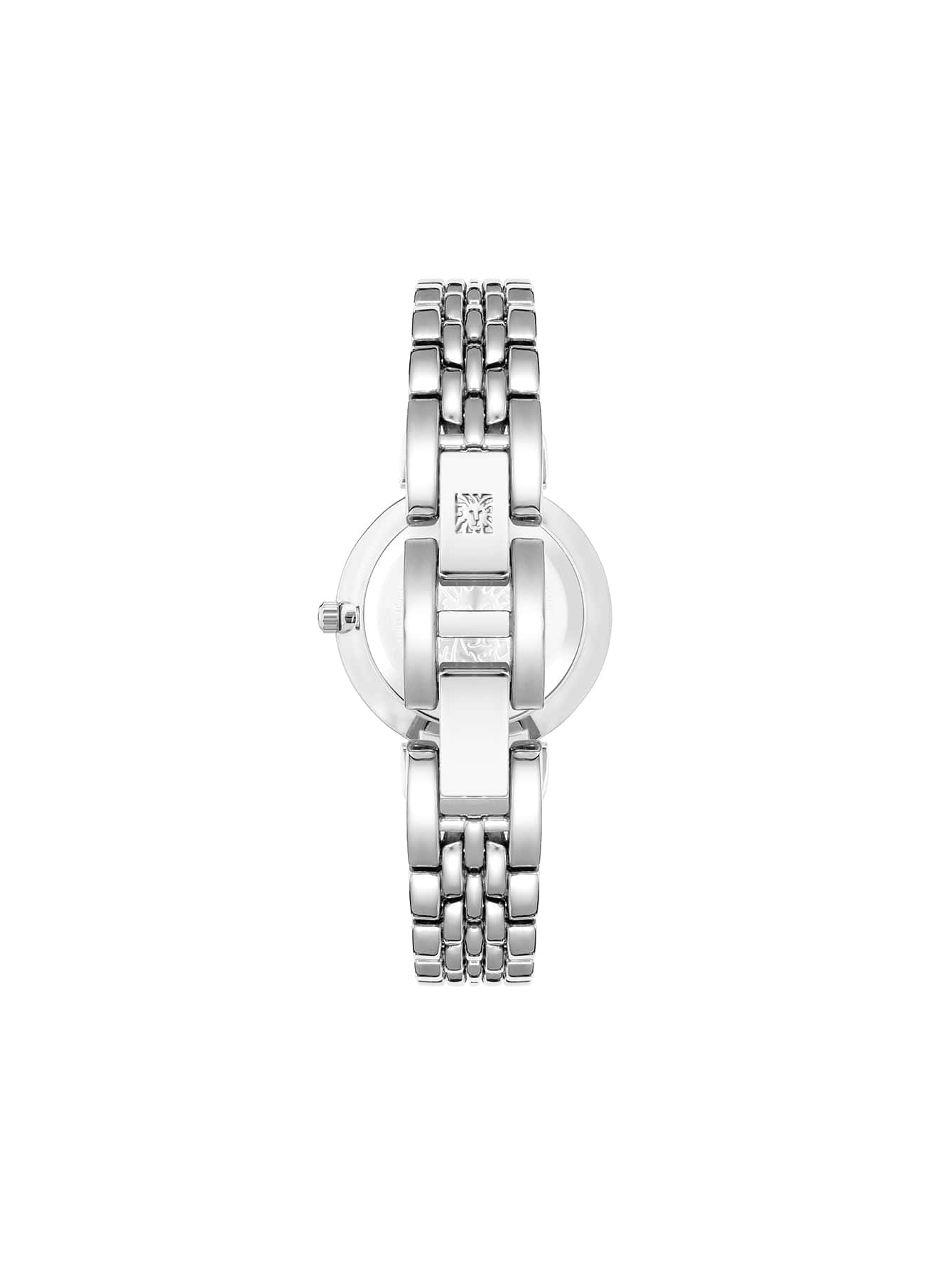Anne-Klein  Quartz Watch – Mother of Pearl Dial, Elegant Alloy Strap Luxury Style