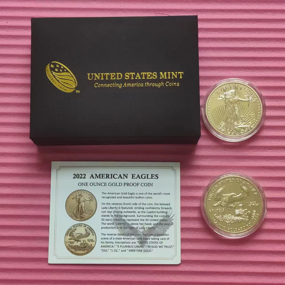 zinc alloy coin, collectible coin, non-magnetic coin, coin gift, coin in box, coin for collectors, commemorative coin, decorative coin, coin display, premium coin, 40mm coin, coin hobby, collectible zinc coin, unique coin, coin collection, coin keepsake, gift coin, coin presentation box, coin enthusiasts, collectible gift