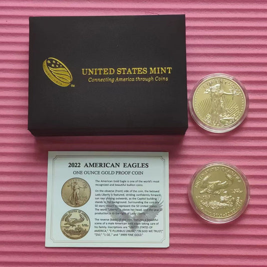 zinc alloy coin, collectible coin, non-magnetic coin, coin gift, coin in box, coin for collectors, commemorative coin, decorative coin, coin display, premium coin, 40mm coin, coin hobby, collectible zinc coin, unique coin, coin collection, coin keepsake, gift coin, coin presentation box, coin enthusiasts, collectible gift