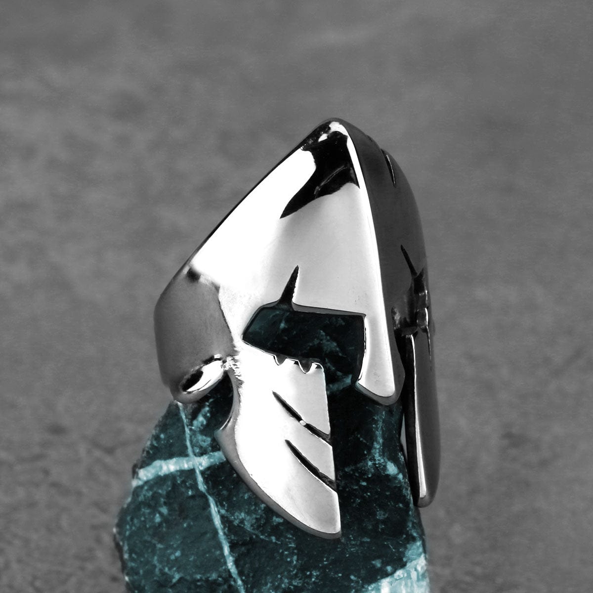 Spartan Ring, Warrior Ring, Mask Ring, tiger eye ring mens, golden state warriors championship ring, golden state warriors ring, warrior championship ring, celtic warrior ring, race rings, mf doom mask ring,