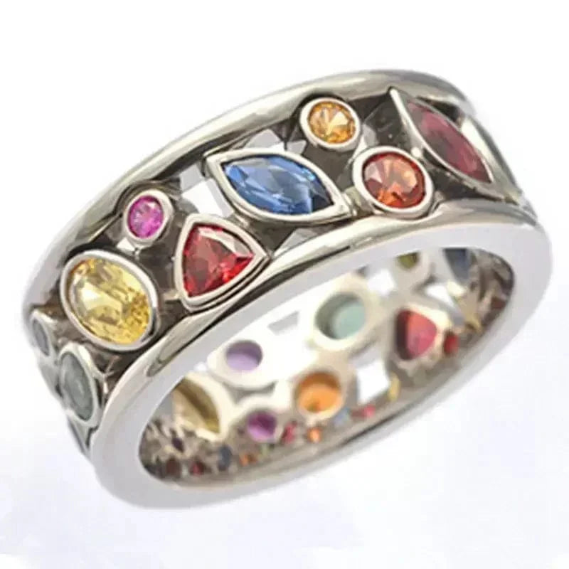Weight Loss Magnetic Ring – Crystal Quartz Ionix for Detox & Lymphatic Drainage