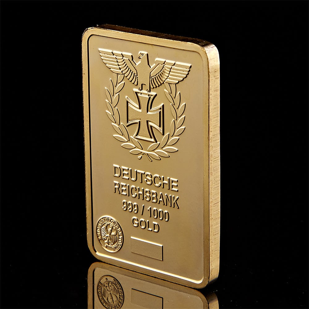 Real  Bar – Deutsche Reichsbank Historical Bullion Collectible