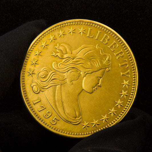1795 Draped,
Bust Small,
Dollar Eagle 
Morgan Coin, 
Liberty Medal,
Morgan Gold,
Dollars Coin,