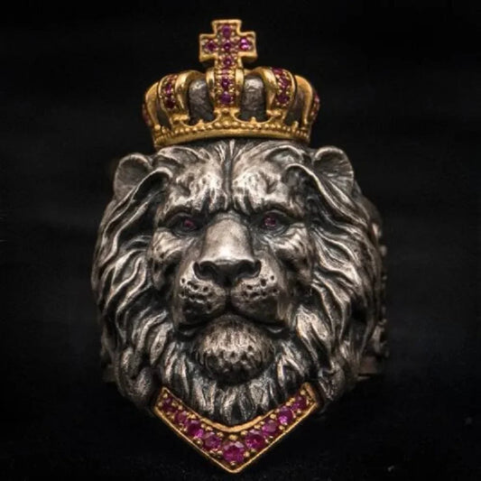 Vintage Crown Lion Ring, vintage lion ring, crown lion ring, vintage crown ring, lion ring, crown ring, royal lion ring, regal lion ring, antique lion ring, vintage royal ring, crown lion jewelry, lion head ring, vintage jewelry, lion crown ring, elegant crown ring, vintage ring for men, men’s vintage crown ring, lion motif ring, lion crown accessory, gothic lion ring, vintage lion jewelry, crown lion accessory, vintage crown lion jewelry, antique crown ring, lion design ring, crown lion head ring, vintage,