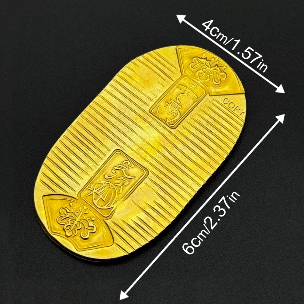 Japanese Tenpo  Bar Crafts, Essential Coin for Collectors