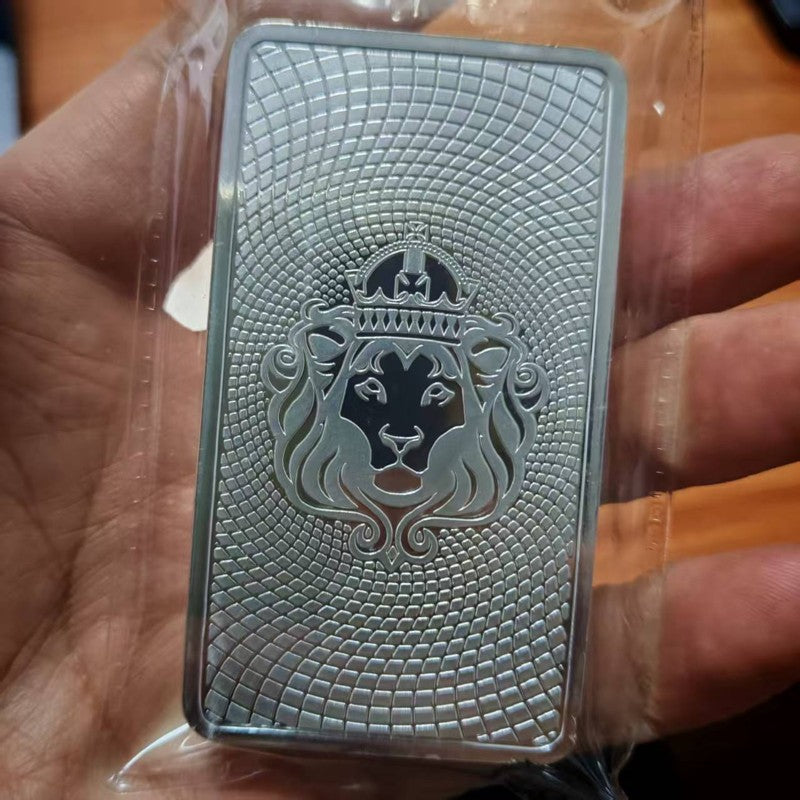  Silver Bar Collection, Replica Silver Bullion, Precious Metals Silver Bar, Silver Collector’s Bar, Silver Gift Bar, Commemorative Silver Bar, High-Quality Silver Bar, 