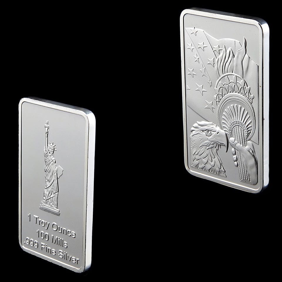 In Us Dollar - Medallion Token  Bar