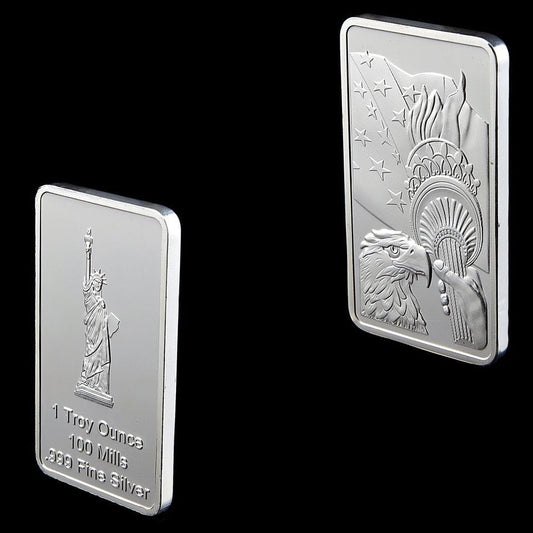 priced in US dollars - Medallion Token  Bar