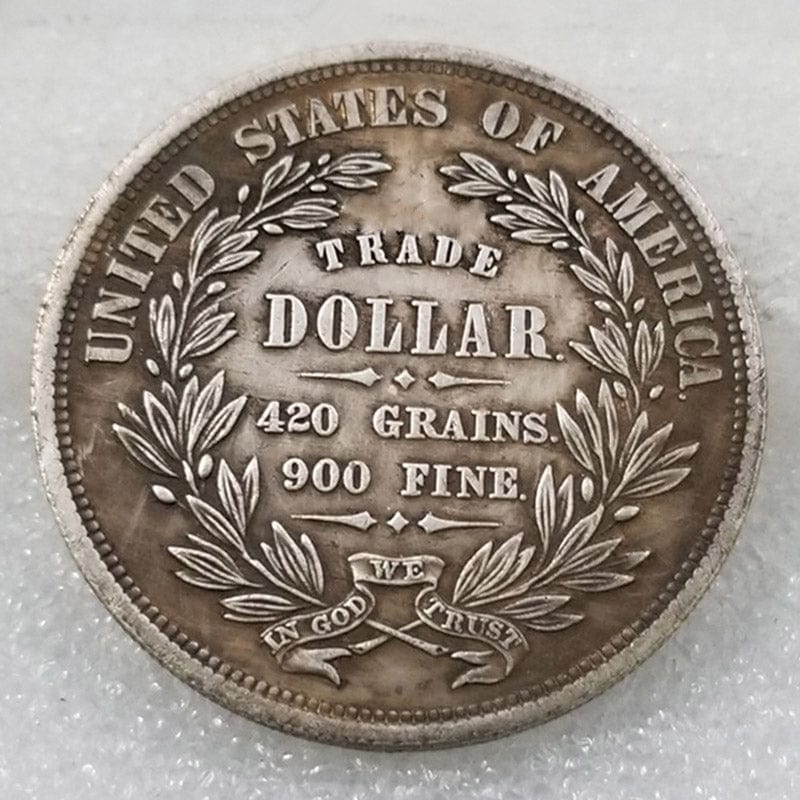 Trade dollar, 1873 trade dollar, Trade dollar coin, Trade the dollar, 1884 trade dollar, Trade dollars for sale, Trade in dollars, Coronet head, Beaded coin purse, Beaded coin pouch, Beaded coin, Beaded change purse, Antique beaded coin purse, Beaded coin purse vintage,
