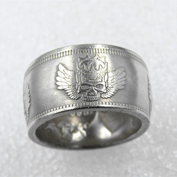1899 Ring, Hobo Ring, Morgan Ring,  Coin Ring, Ring Handmade,  hobo ring, morgan ring, coin ring, handmade jewellery, handmade earrings, sovereign ring, roberto coin rings, handmade engagement rings, black toonie, gold coin ring, gold sovereign ring,