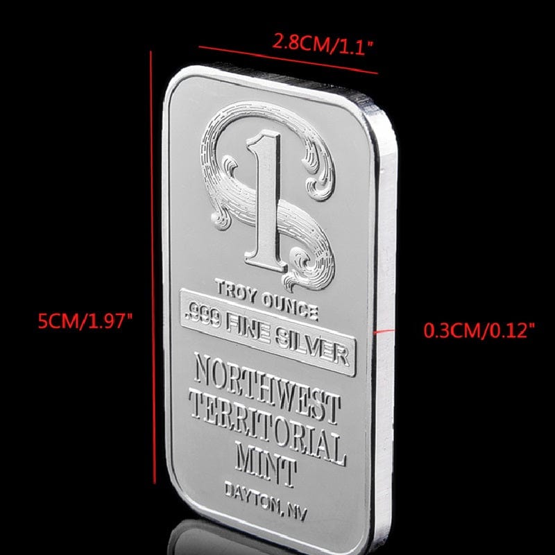 Stagecoach Silver Bullion by Northwest Territorial Mint