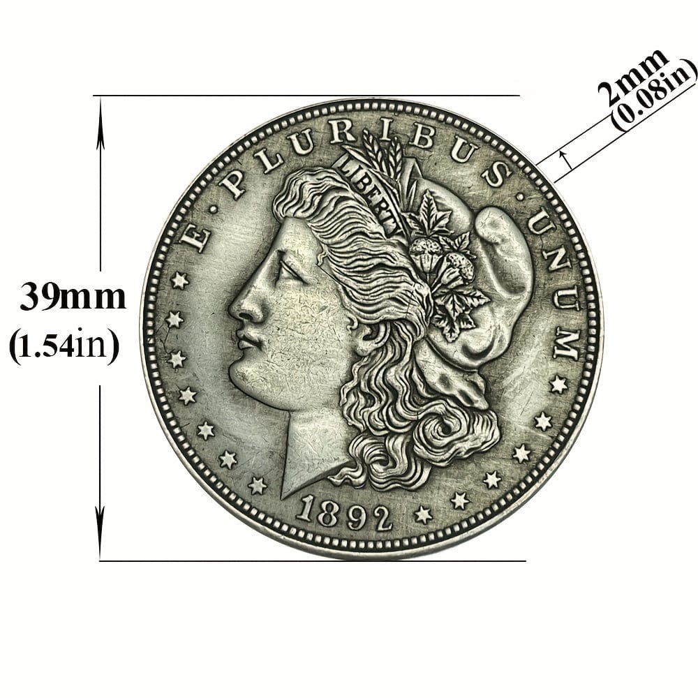 1892 Morgan  Dollar Coin P