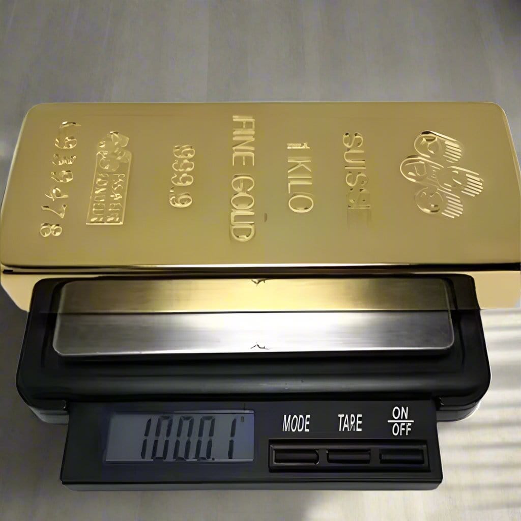 1kg Switzerland  Bar Replica with Authentic Look