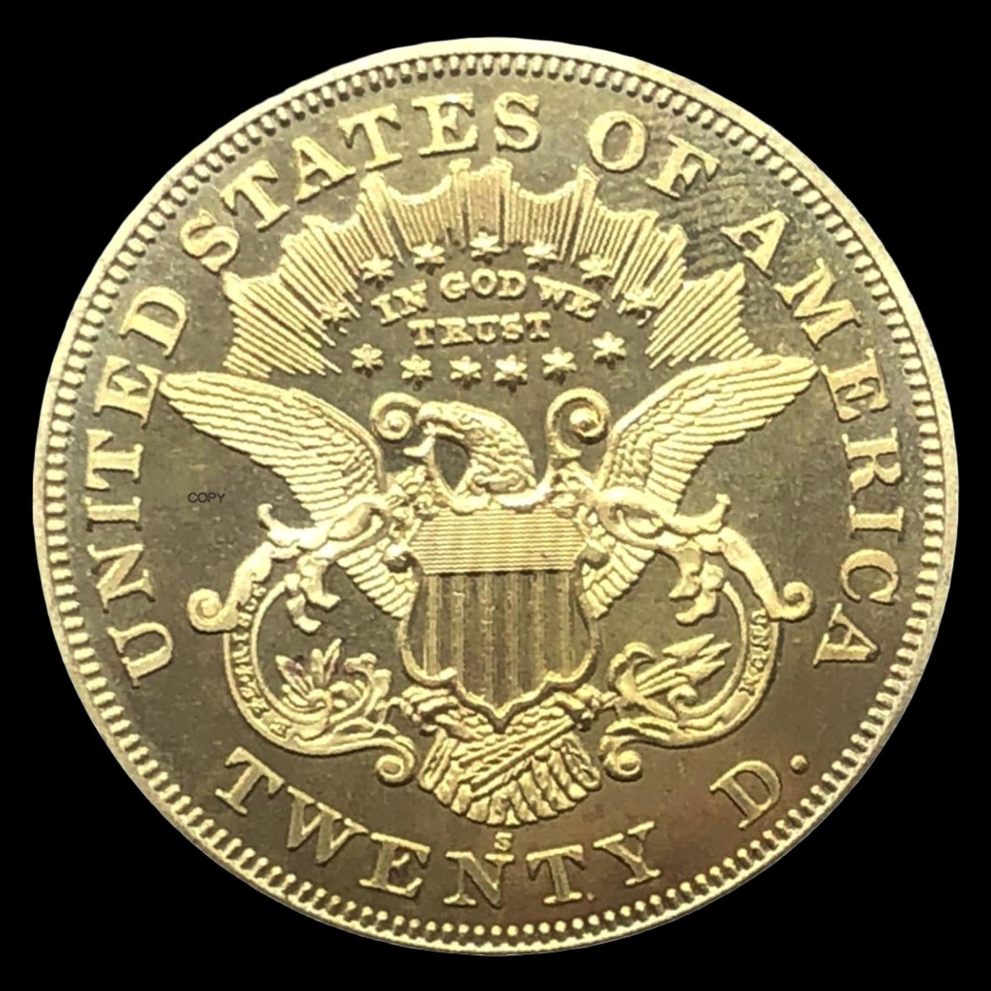 1875 $20  Piece