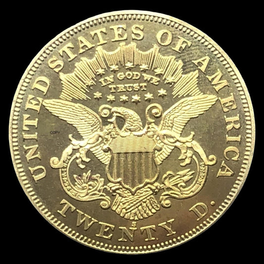 1875 $20  Piece
