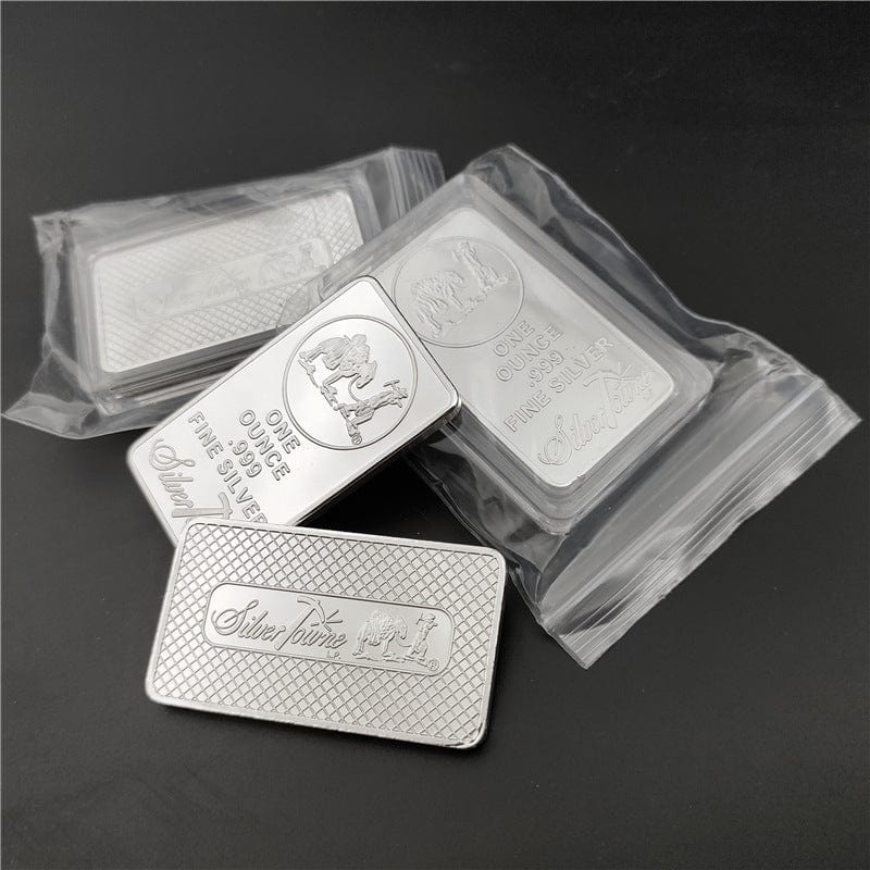 American Prospector 1oz 999 Value Fine Silver Bar
