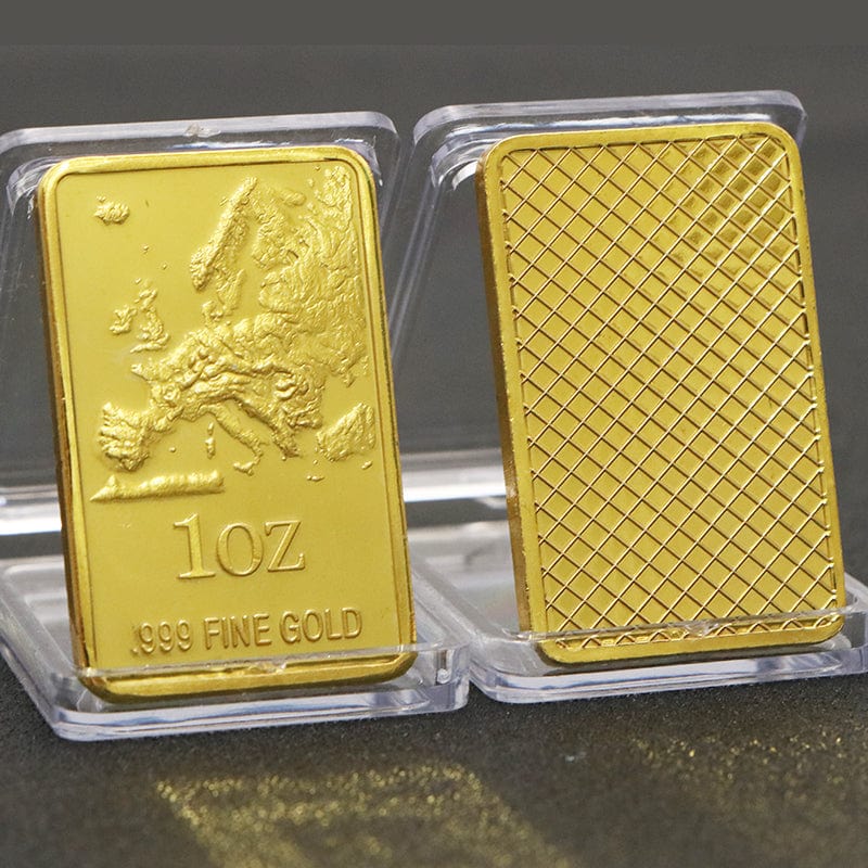 Single Bar of Pure European  - 24K Bullion for Investment or Collection