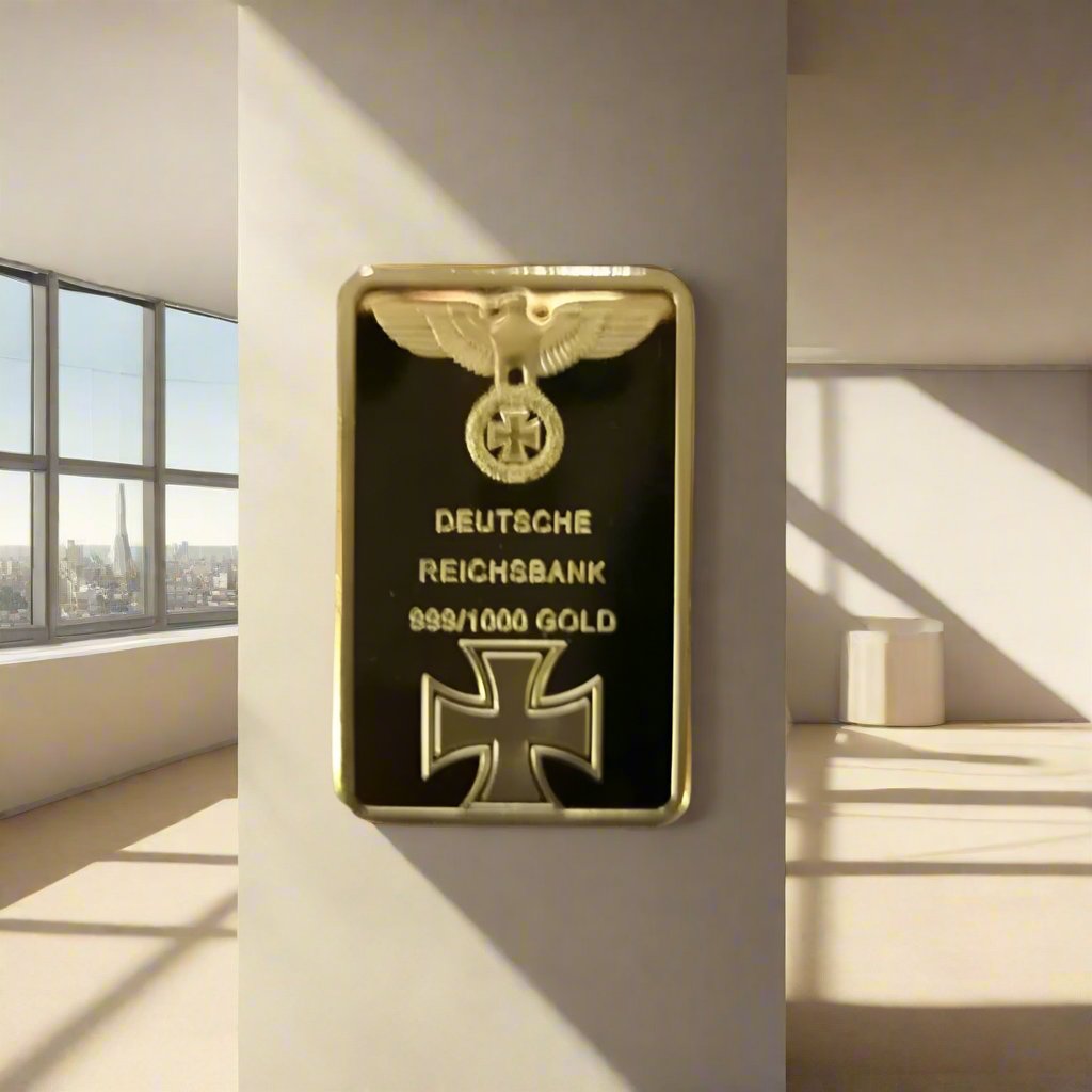 Real  Bar – Deutsche Reichsbank Historical Bullion Collectible